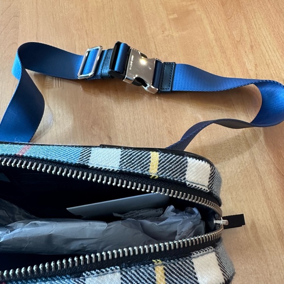 Marc Jacobs Blue Checkered Belt Bag - Picture 4 of 4